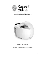 Russell Hobbs RHIM10 Instructions And Warranty preview