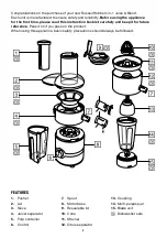 Preview for 4 page of Russell Hobbs RHJ3000 Instructions & Warranty