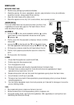 Preview for 5 page of Russell Hobbs RHJ3000 Instructions & Warranty