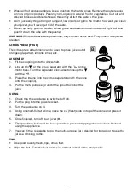 Preview for 6 page of Russell Hobbs RHJ3000 Instructions & Warranty