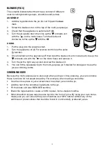 Preview for 7 page of Russell Hobbs RHJ3000 Instructions & Warranty