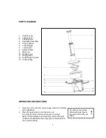 Preview for 4 page of Russell Hobbs RHJM02 Instructions And Warranty