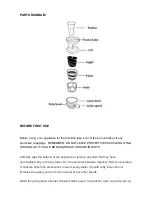 Preview for 6 page of Russell Hobbs RHJM05 Instructions And Warranty