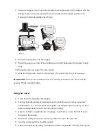 Preview for 9 page of Russell Hobbs RHJM05 Instructions And Warranty