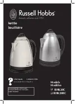 Russell Hobbs RHK20BC Manual preview