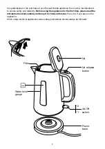 Preview for 3 page of Russell Hobbs RHK62STN User Instructions & Warranty