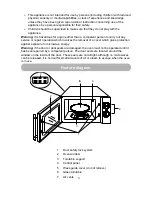 Предварительный просмотр 5 страницы Russell Hobbs RHM1709 User Manual