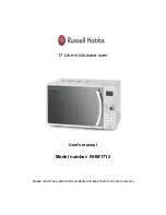 Предварительный просмотр 1 страницы Russell Hobbs RHM1712 User Manual