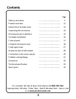 Preview for 2 page of Russell Hobbs RHM1714 BC User Manual