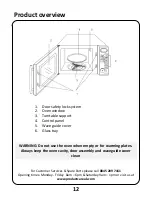 Preview for 12 page of Russell Hobbs RHM1714 BC User Manual