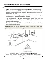 Preview for 15 page of Russell Hobbs RHM1714 BC User Manual