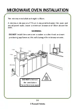 Предварительный просмотр 16 страницы Russell Hobbs RHM1727 User Manual