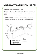 Preview for 17 page of Russell Hobbs RHM1728RG User Manual