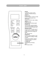 Preview for 7 page of Russell Hobbs RHM2009S User Manual