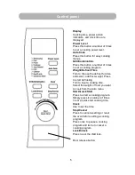 Предварительный просмотр 7 страницы Russell Hobbs RHM2010S User Manual