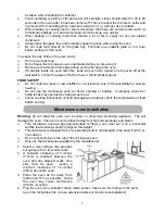 Предварительный просмотр 5 страницы Russell Hobbs RHM2015 User Manual