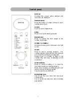 Предварительный просмотр 7 страницы Russell Hobbs RHM2015 User Manual