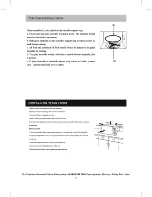 Предварительный просмотр 8 страницы Russell Hobbs RHM2017 Instruction Manual