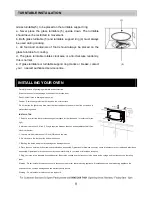 Preview for 8 page of Russell Hobbs RHM2023 Instruction Manual