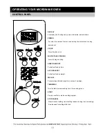 Preview for 10 page of Russell Hobbs RHM2023 Instruction Manual