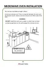 Предварительный просмотр 16 страницы Russell Hobbs RHM2064 User Manual