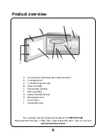 Предварительный просмотр 8 страницы Russell Hobbs RHM2074B User Manual