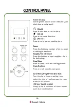 Preview for 19 page of Russell Hobbs RHM2086SS-G User Manual