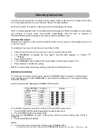 Preview for 8 page of Russell Hobbs RHM2308 Instruction Manual