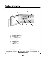 Предварительный просмотр 12 страницы Russell Hobbs RHM2361B User Manual