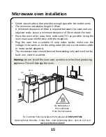 Предварительный просмотр 15 страницы Russell Hobbs RHM2361B User Manual