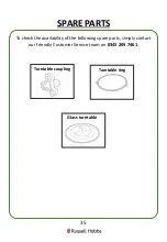 Preview for 35 page of Russell Hobbs RHM2362 User Manual