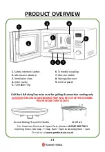 Предварительный просмотр 14 страницы Russell Hobbs RHM2565BCG User Manual