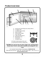 Предварительный просмотр 9 страницы Russell Hobbs RHM3006 User Manual