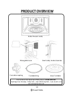 Предварительный просмотр 12 страницы Russell Hobbs RHM3202CG User Manual