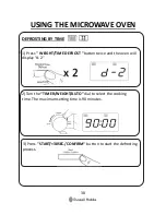 Предварительный просмотр 38 страницы Russell Hobbs RHM3202CG User Manual