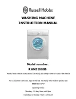 Russell Hobbs RHM51000B Instruction Manual preview