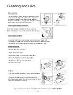 Preview for 16 page of Russell Hobbs RHM51000B Instruction Manual