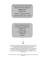 Preview for 20 page of Russell Hobbs RHM51000B Instruction Manual