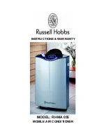 Russell Hobbs RHMA 055 Installation Instructions / Warranty предпросмотр