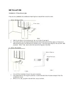 Предварительный просмотр 6 страницы Russell Hobbs RHMA 055 Installation Instructions / Warranty