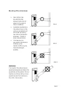 Предварительный просмотр 7 страницы Russell Hobbs RHMA 055 Installation Instructions / Warranty