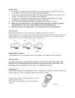 Предварительный просмотр 11 страницы Russell Hobbs RHMA 055 Installation Instructions / Warranty