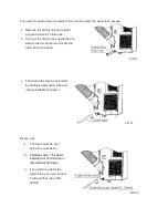 Предварительный просмотр 13 страницы Russell Hobbs RHMA 055 Installation Instructions / Warranty