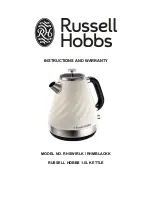 Russell Hobbs RHMBLACKK Instructions And Warranty preview