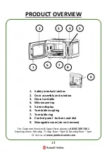 Предварительный просмотр 14 страницы Russell Hobbs RHMD702 User Manual