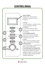 Предварительный просмотр 19 страницы Russell Hobbs RHMD702 User Manual