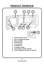 Предварительный просмотр 14 страницы Russell Hobbs RHMD714 User Manual