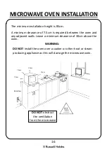 Предварительный просмотр 16 страницы Russell Hobbs RHMD714 User Manual