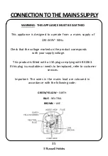 Предварительный просмотр 35 страницы Russell Hobbs RHMD714 User Manual