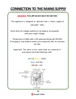 Предварительный просмотр 30 страницы Russell Hobbs RHMM701 User Manual